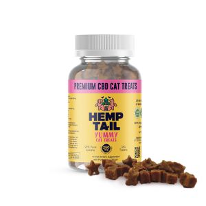 Gâteries pour chats Hemp Tail Nano CBD