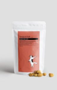 Gâteries au CBD au thon et au poulet Tempo & Tails pour chats