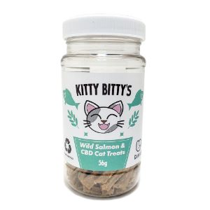 Gâteries au CBD pour chats Kitty Bittys