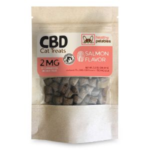 Gâteries pour chats au CBD Healthy Petables