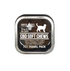 Boîte de voyage PHYTO-BITES CBD Soft Chews for Cats