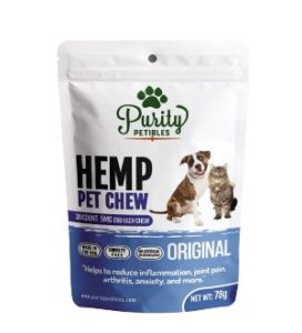 Gâteries au chanvre Purity Petibles