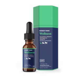 Huile CBD Honest Paws pour chiens