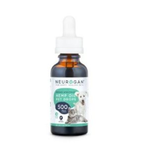 Huile pour animaux de compagnie Neurogan CBD