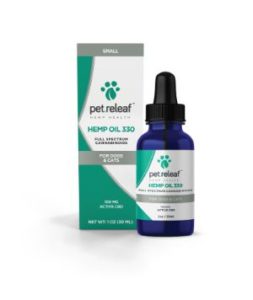 Huile de chanvre pet.releaf