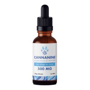   Huile de CBD à spectre complet biologique Cannanine ™ 