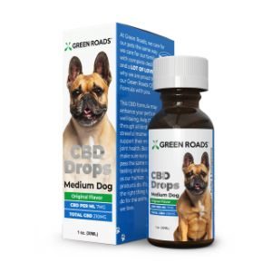 Green Roads Pet CBD formule gouttes