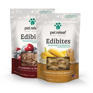 Elixinol Pet Releaf Crunchy Edibites
