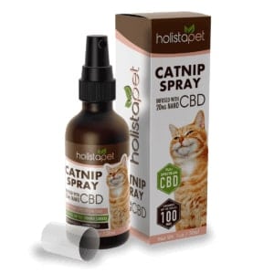 Spray à l'herbe à chat HolistaPet CBD