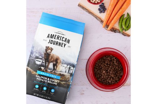 Nourriture sèche pour chiens American Journey Recette au saumon et patates douces