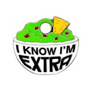 Médaille pour animaux gravée Muttropolis So Extra Guacamole