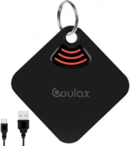 COULAX Key Finder, Phone Finder, Anything Finder, Bluetooth Item Locator avec GPS