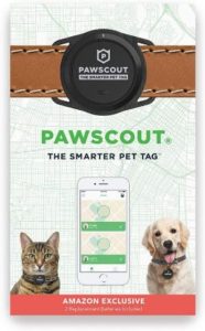 Pawscout Smarter Pet Tag (nouvelle version 2.0) - Médaille pour chat et chien