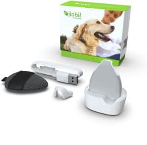 Jiobit Pet / Child Tracker - Surveillance de l'emplacement en direct pour les chiens et les chats de toute taille