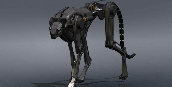 chien robot