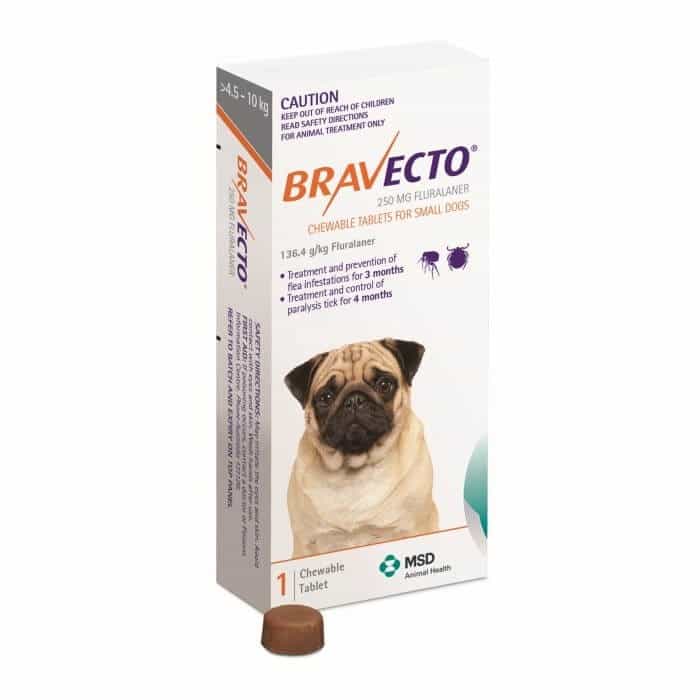 bravecto chien