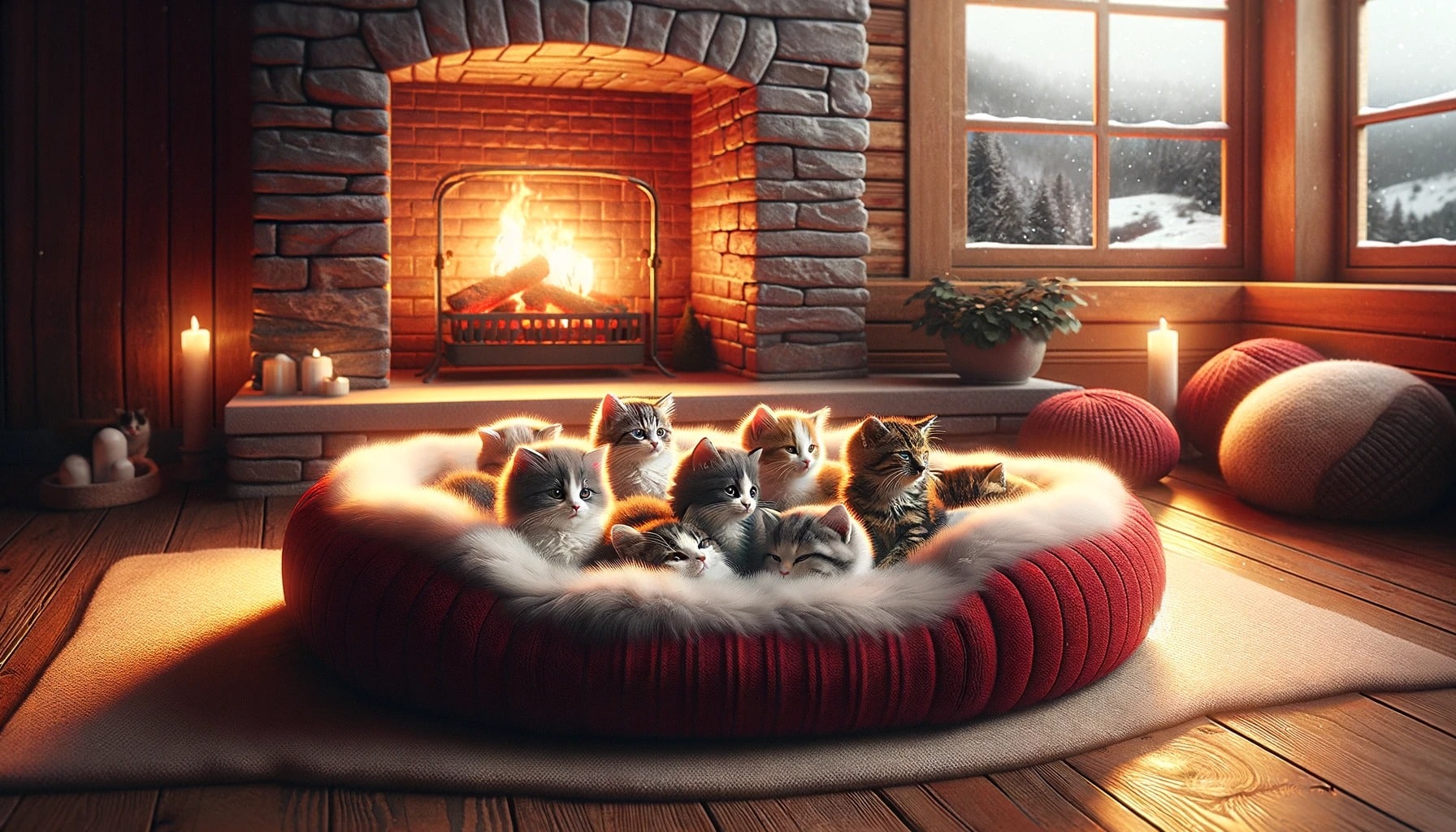 Les 6 meilleures façons de garder votre chat au chaud pendant l'hiver