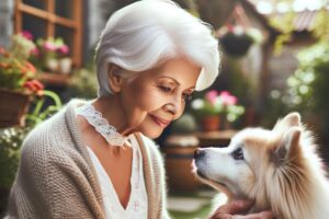 Les bienfaits surprenants des animaux de compagnie pour les plus de 50 ans